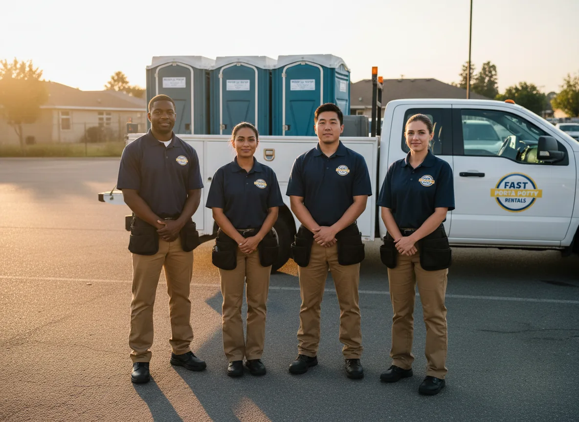 Standard Porta Potty Rentals company in Gray, GA